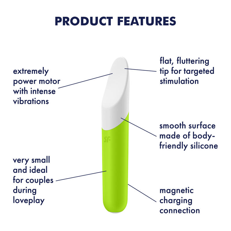 Satisfyer Ultra Power Bullet 7 -  USB Rechargeable Bullet