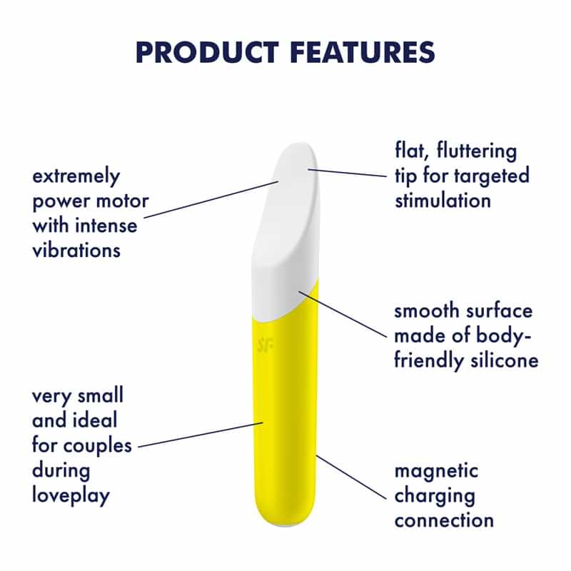 Satisfyer Ultra Power Bullet 7 - Pū Hiko Rechargeable USB