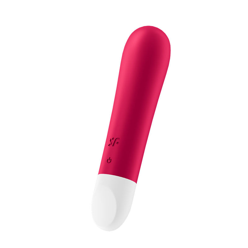 Satisfyer Ultra Power Bullet 1, a USB rechargeable bullet vibrator with a sleek design for enhanced stimulation.