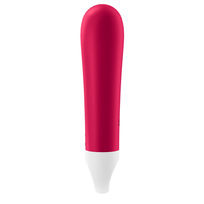 Satisfyer Ultra Power Bullet 1, a USB rechargeable bullet vibrator designed for intense stimulation.