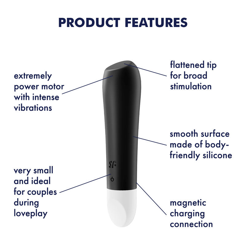 Satisfyer Ultra Power Bullet 2 -  USB Rechargeable Bullet