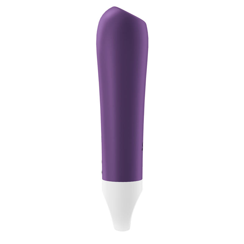 Satisfyer Ultra Power Bullet 2, a USB rechargeable bullet vibrator with a lipstick tip design.