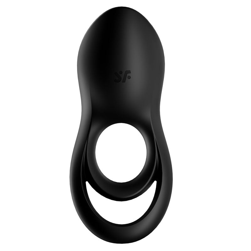 Satisfyer Legendary Duo - USB rechargeable cock and balls ring designed for enhanced pleasure and sustainable erections.