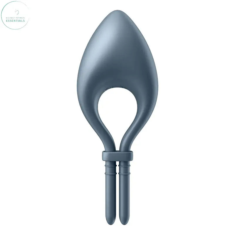 Affordable quality Satisfyer Bullseye - Navy - Navy Vibrating Adjustable Lasso Cock Ring  from Satisfyer by Discreet Intimate Essentials with Discreet Delivery 