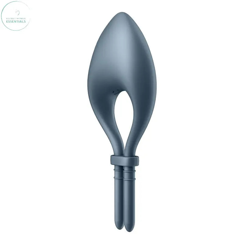 Affordable quality Satisfyer Bullseye - Navy - Navy Vibrating Adjustable Lasso Cock Ring  from Satisfyer by Discreet Intimate Essentials with Discreet Delivery 