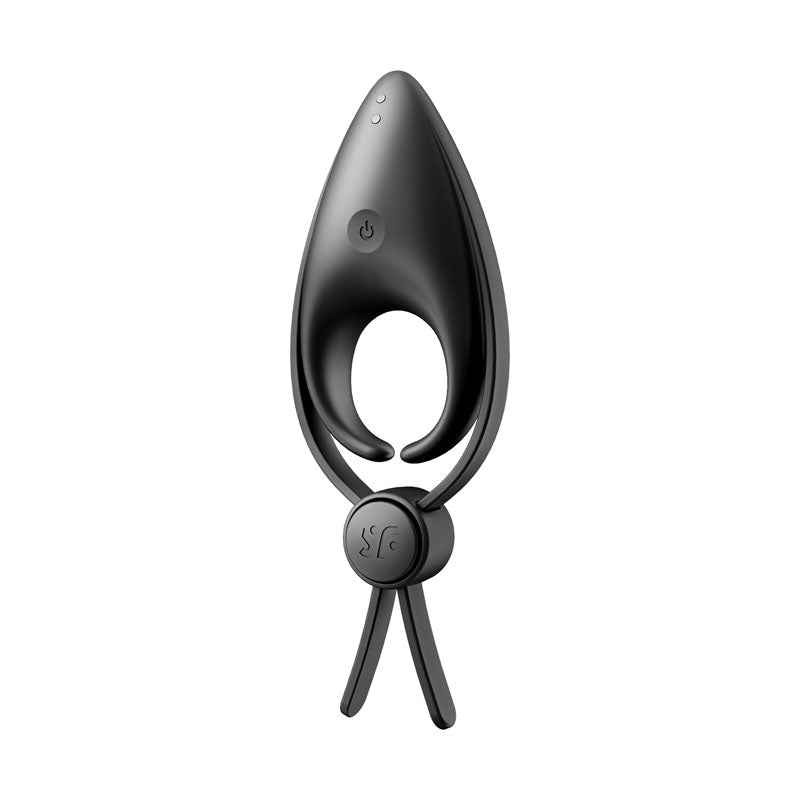 Satisfyer Sniper -  -  Vibrating Adjustable Lasso Cock Ring for precise pleasure and comfort.