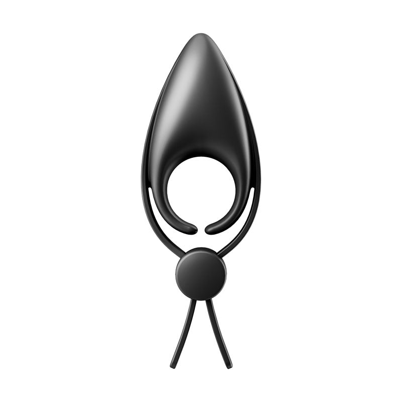 Satisfyer Sniper -  -  Vibrating Adjustable Lasso Cock Ring displaying sleek and flexible design.