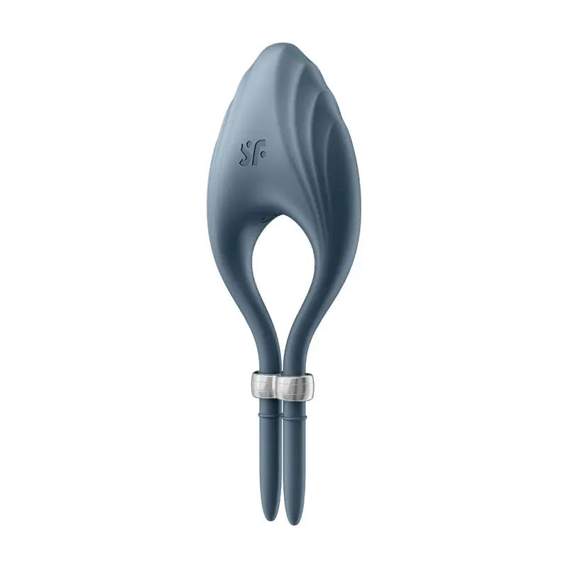 Satisfyer Duelist - Dark  Vibrating Adjustable Lasso Cock Ring Satisfyer Discreet Intimate Essentials.