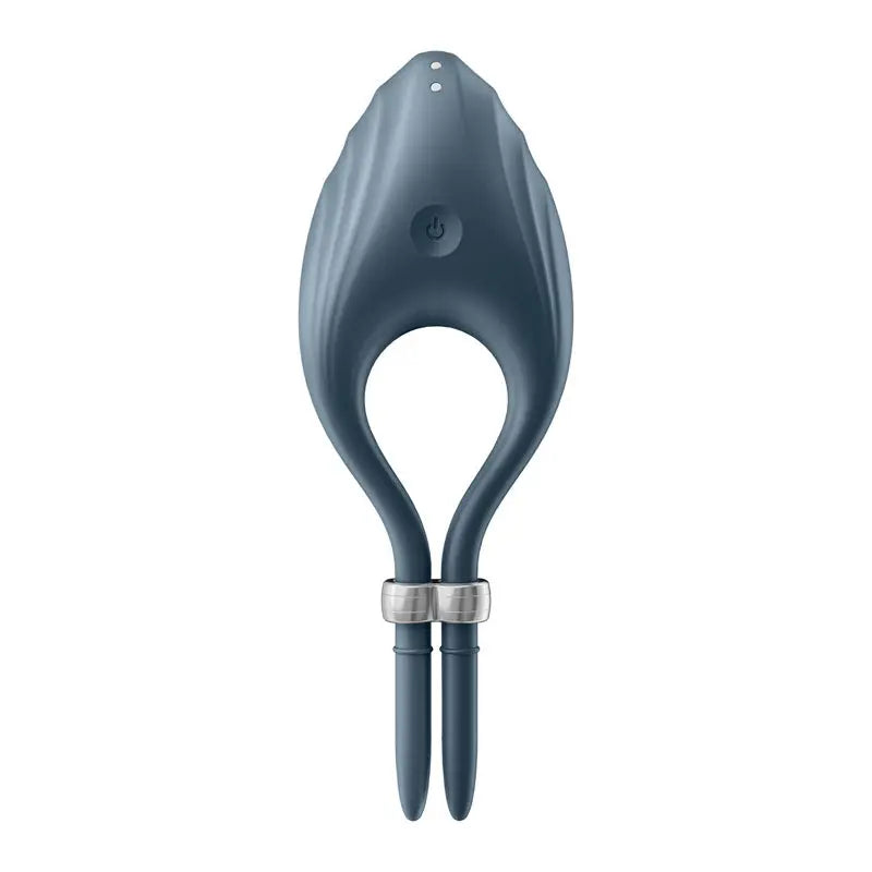 Satisfyer Duelist - Dark  Vibrating Adjustable Lasso Cock Ring Satisfyer Discreet Intimate Essentials.