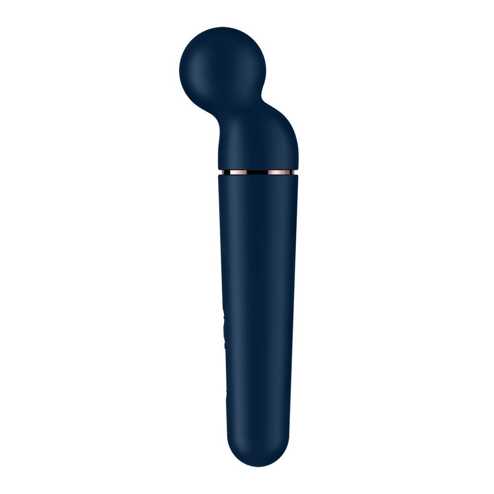 Satisfyer Planet Wand-er - USB rechargeable massager wand for full-body indulgence.