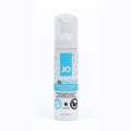 JO Refresh Foaming Toy Cleaner - 207 mL bottle for gentle, fragrance-free cleaning of toy surfaces.
