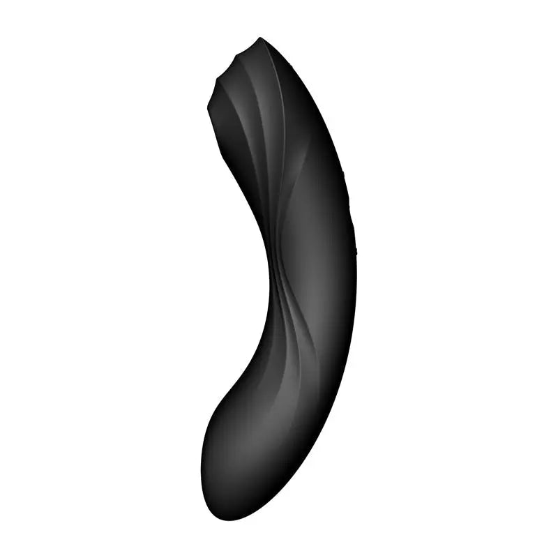 Satisfyer Curvy Trinity 4 -  USB Rechargeable Air Pulse Stimulator & Vibrator Satisfyer Discreet Intimate Essentials.