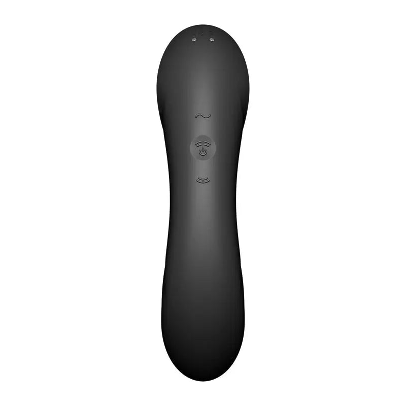 Satisfyer Curvy Trinity 4 -  USB Rechargeable Air Pulse Stimulator & Vibrator Satisfyer Discreet Intimate Essentials.