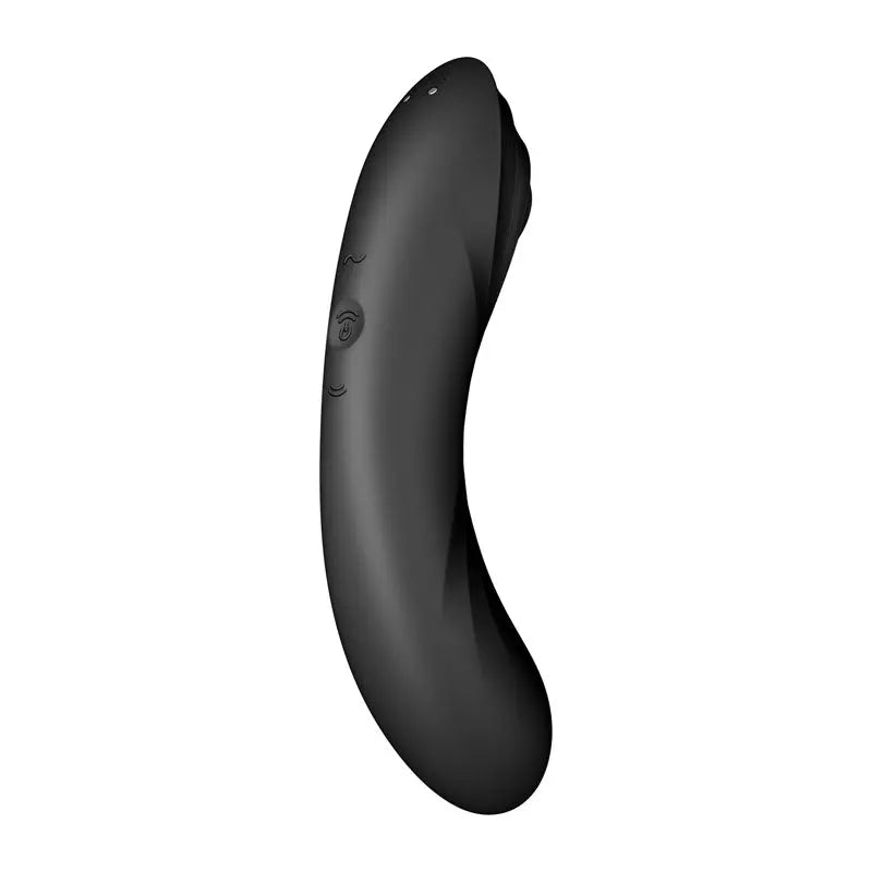 Satisfyer Curvy Trinity 4 -  USB Rechargeable Air Pulse Stimulator & Vibrator Satisfyer Discreet Intimate Essentials.