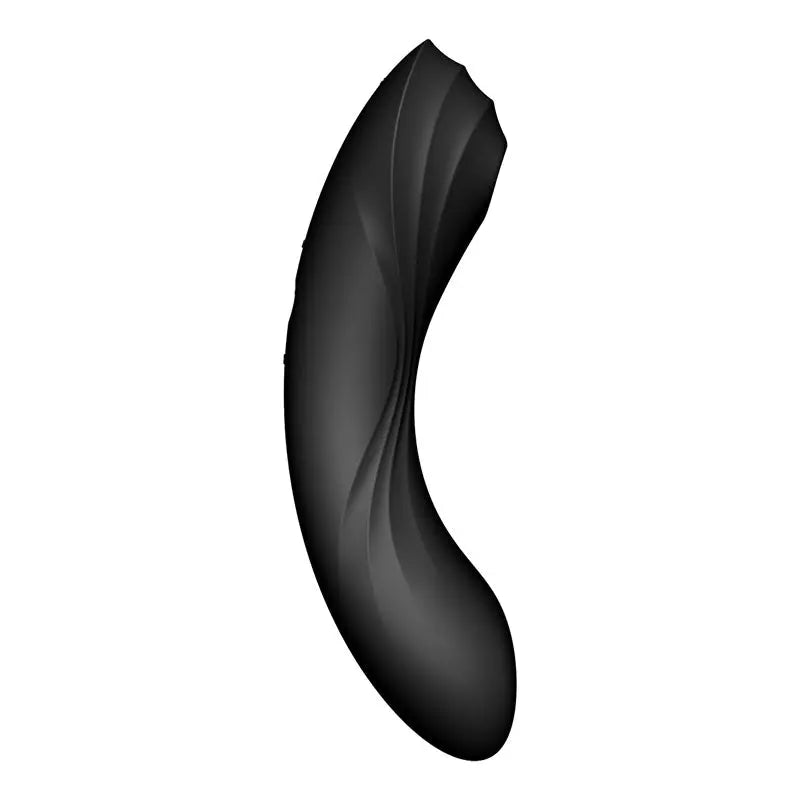 Satisfyer Curvy Trinity 4 -  USB Rechargeable Air Pulse Stimulator & Vibrator Satisfyer Discreet Intimate Essentials.