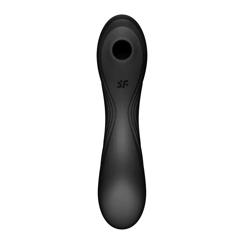 Satisfyer Curvy Trinity 4 -  USB Rechargeable Air Pulse Stimulator & Vibrator Satisfyer Discreet Intimate Essentials.