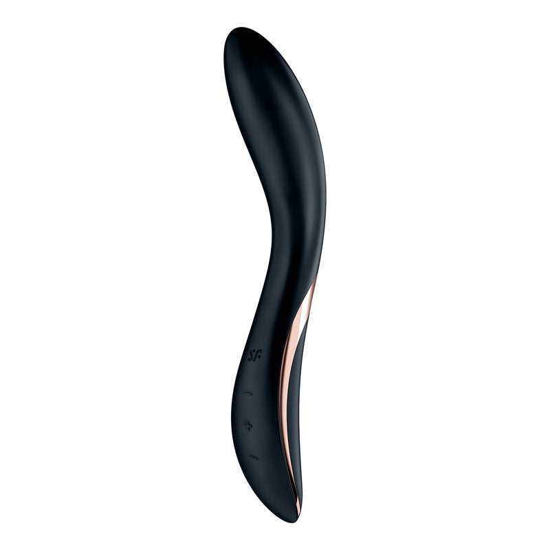 Satisfyer Rrrolling Explosion USB rechargeable vibrator for G-spot stimulation, sleek and ergonomic design.