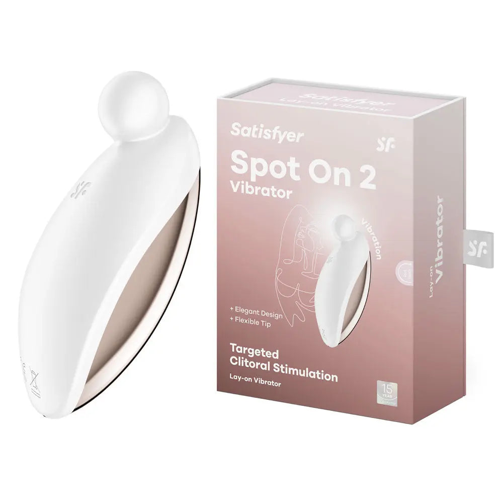 Satisfyer Spot On 2 -  USB Rechargeable Stimulator Satisfyer Discreet Intimate Essentials.