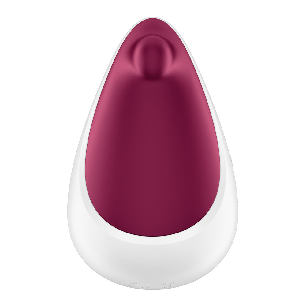 Satisfyer Spot On 3 - Berry USB Rechargeable Stimulator showing a sleek design for targeted clitoral stimulation.