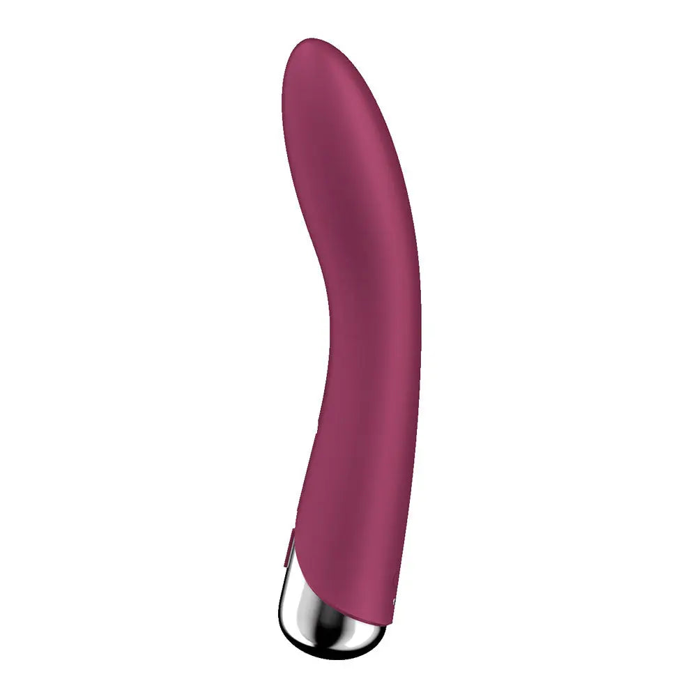 Satisfyer Spinning Vibe 1 -  -  17.8 cm USB Rechargeable Rotating Vibrator Satisfyer Discreet Intimate Essentials.