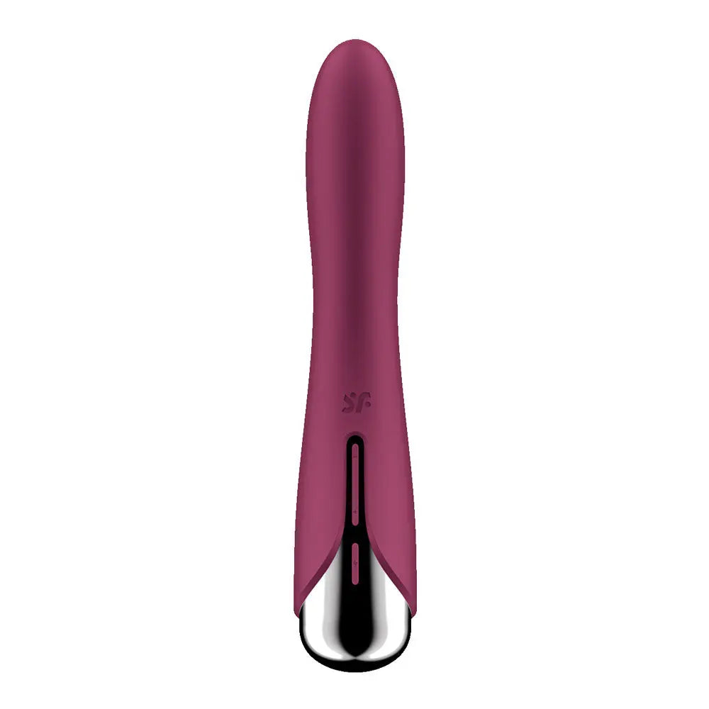 Satisfyer Spinning Vibe 1 -  -  17.8 cm USB Rechargeable Rotating Vibrator Satisfyer Discreet Intimate Essentials.