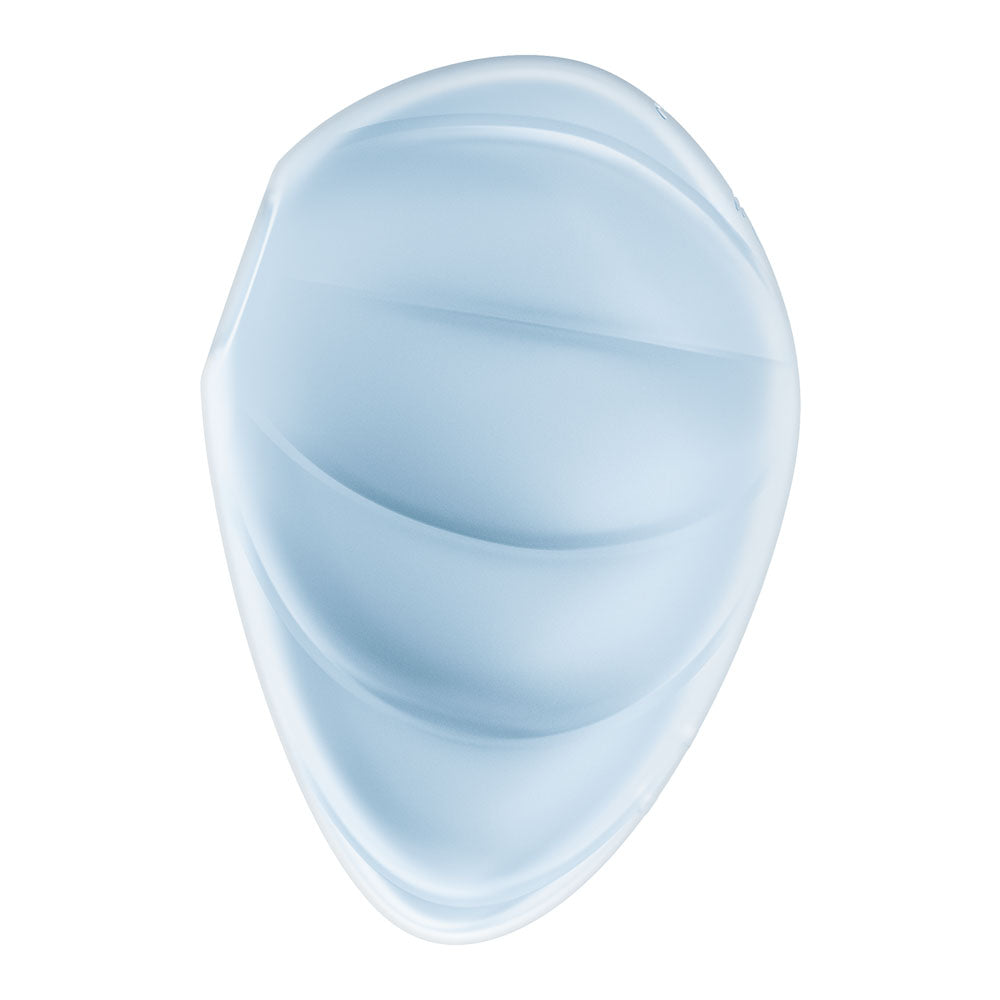 Satisfyer Cloud Dancer -  -  USB Rechargeable Vibrating Air Pulse Stimulator featuring a sleek design.
