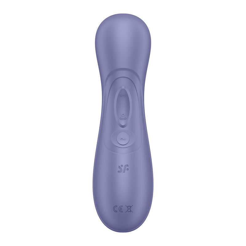 Satisfyer Pro 2 Generation 3 with App Control - Lilac - Lilac Touch-Free USB-Rechargeable Clitoral Stimulator.