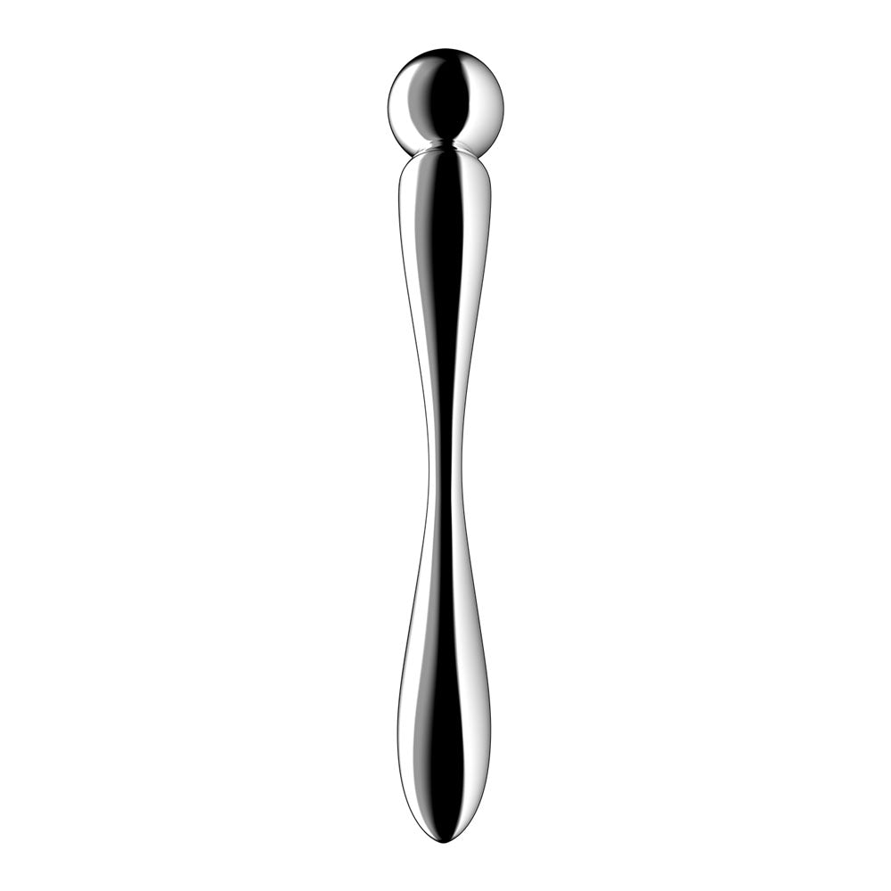 Satisfyer Star Force 2 -  Steel 22 cm Dildo, designed for intense stimulation and pleasure.