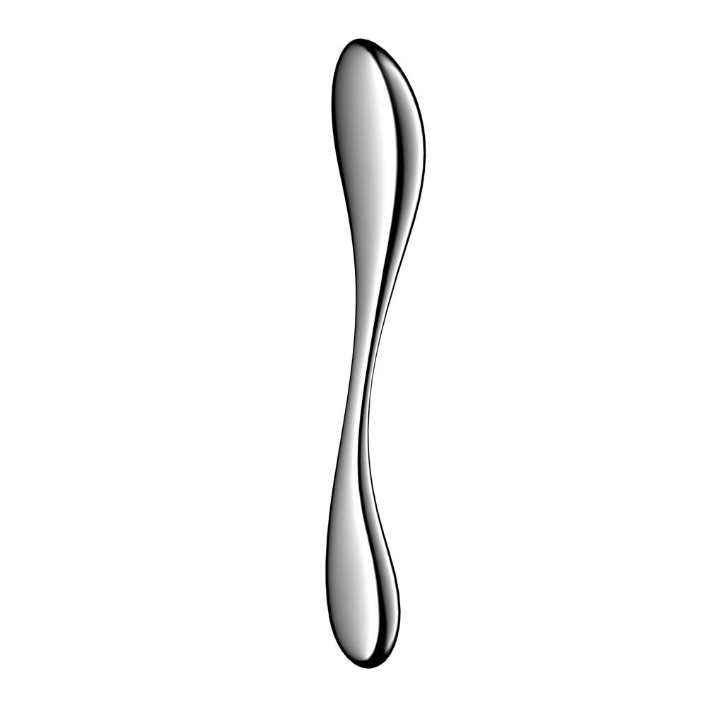 Satisfyer Star Force 3 -  Steel 27 cm Dildo showcasing sleek design for versatile stimulation and intimate exploration.