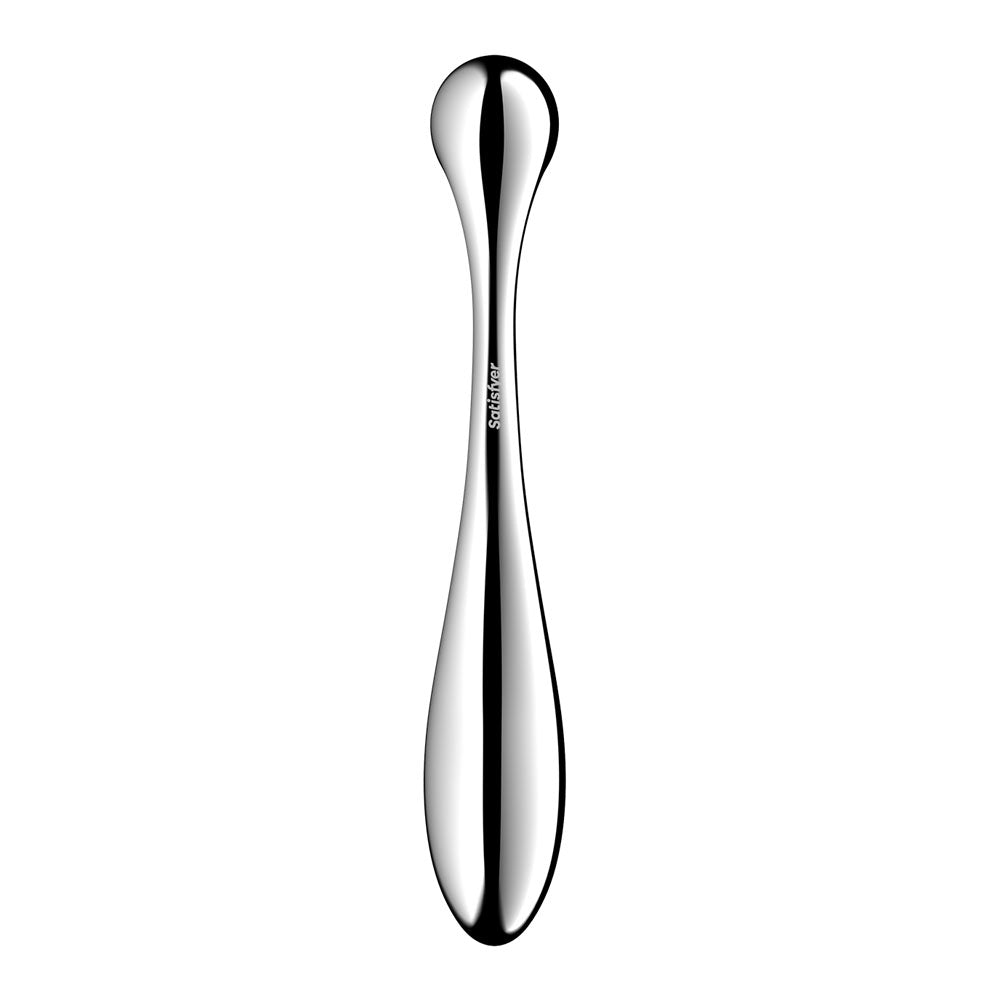 Satisfyer Star Force 4 -  Steel 26 cm Dildo for targeted erogenous zone stimulation.