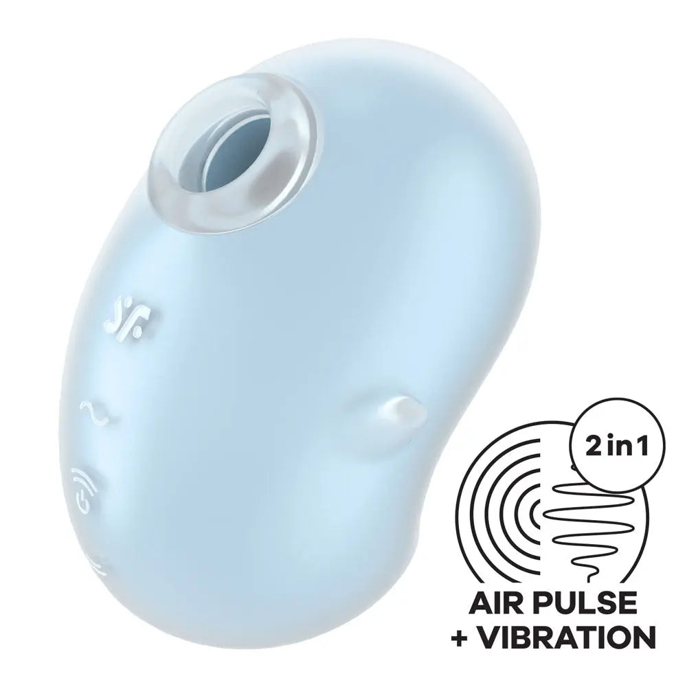 Satisfyer Cutie Ghost -  -  USB Rechargeable Air Pulse Stimulator Satisfyer Discreet Intimate Essentials.