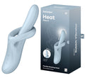 Satisfyer Heat Flex 4 -  -  USB Rechargeable Heating Vibrator with flexible rotating head for enhanced pleasure.