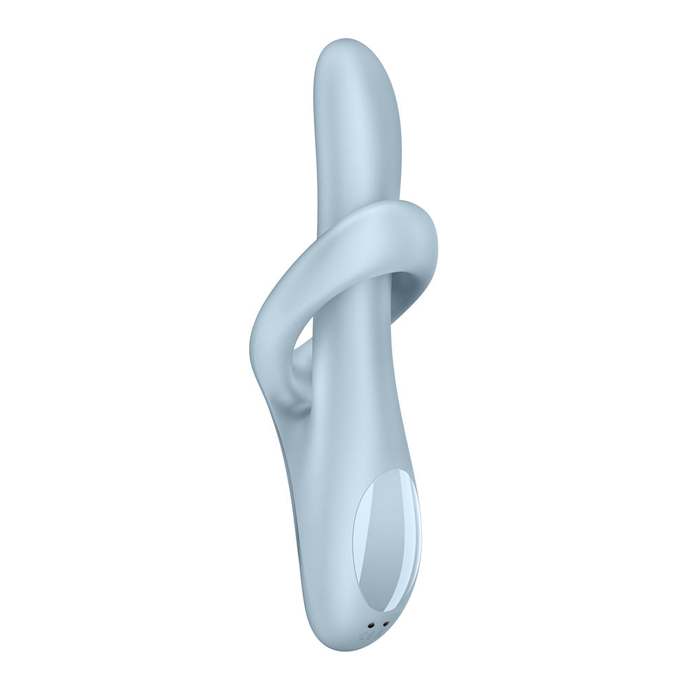 Satisfyer Heat Flex 4 -  -  USB Rechargeable Heating Vibrator featuring a unique twisted design for enhanced pleasure.