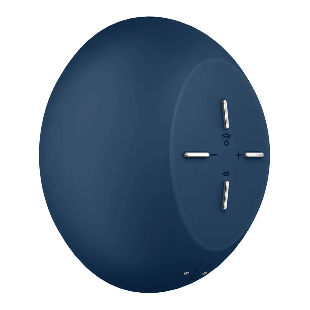 Satisfyer Air Power 4 - Navy USB Rechargeable Air Pulse Stimulator Satisfyer Discreet Intimate Essentials.