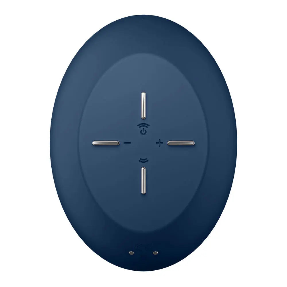 Satisfyer Air Power 4 - Navy USB Rechargeable Air Pulse Stimulator Satisfyer Discreet Intimate Essentials.