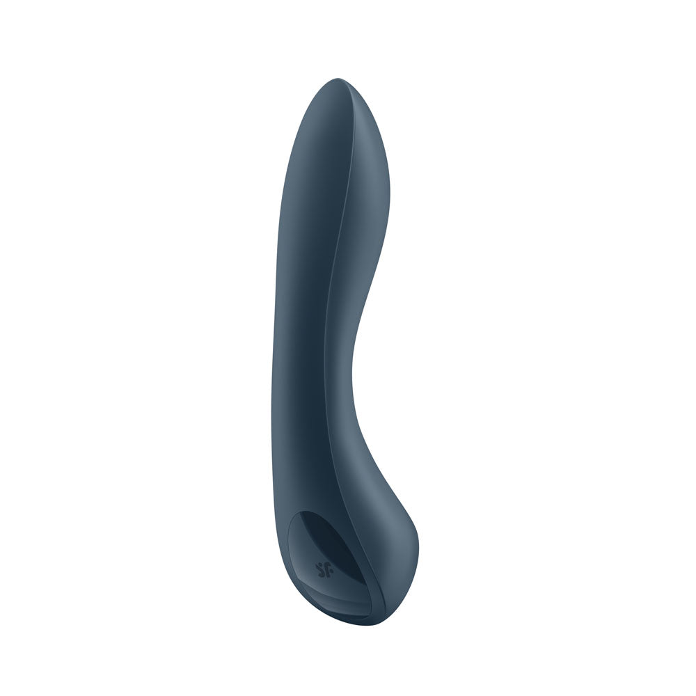 Satisfyer G-Spot Wave 4 - Dark 21 cm USB Rechargeable Vibrator with Robotic G-Spot Stimulation