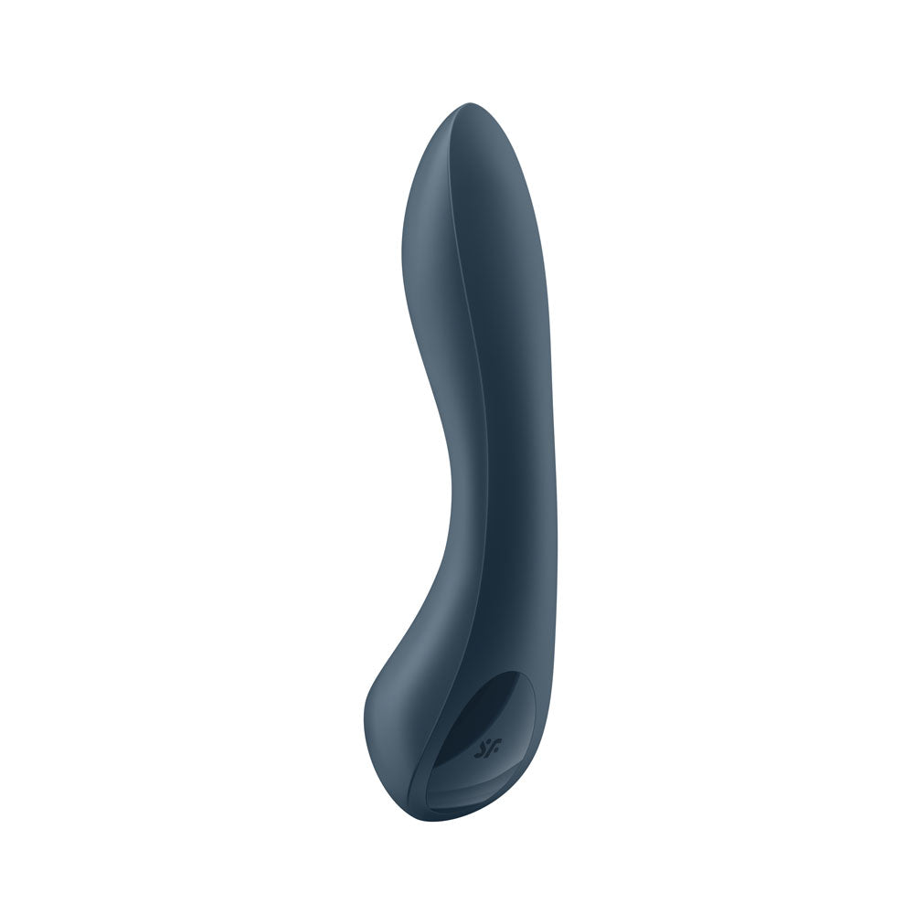 Satisfyer G-Spot Wave 4 - Dark 21 cm USB Rechargeable Vibrator with Robotic G-Spot Stimulation
