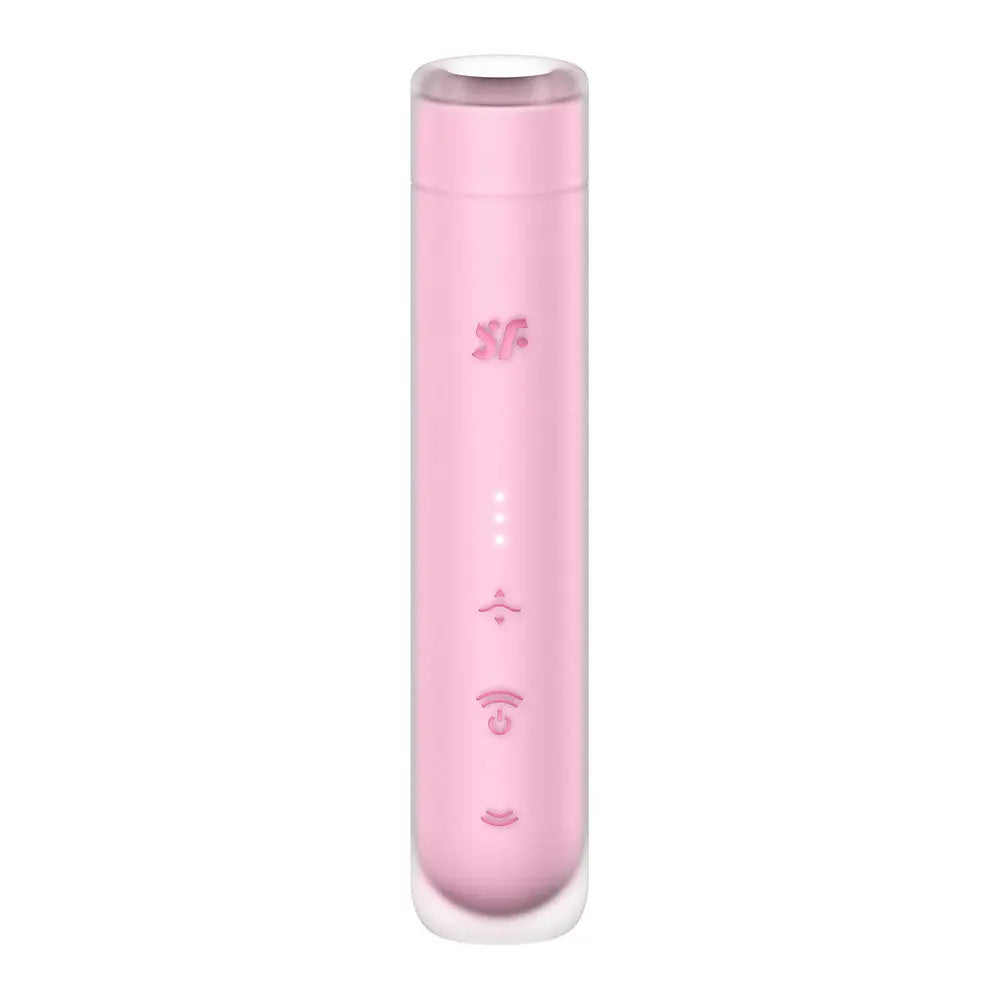 Satisfyer First Kiss -  USB Rechargeable Air Pulse Stimulator Satisfyer Discreet Intimate Essentials.