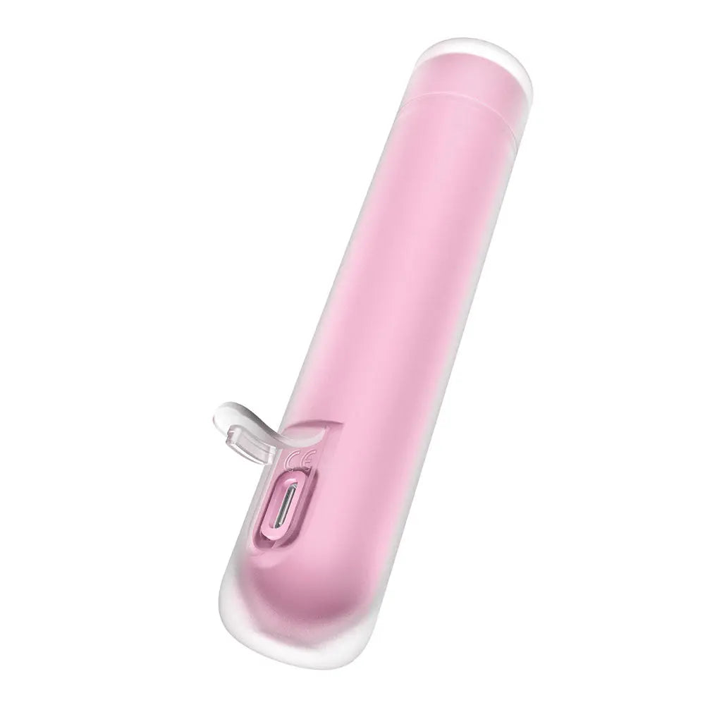 Satisfyer First Kiss -  USB Rechargeable Air Pulse Stimulator Satisfyer Discreet Intimate Essentials.