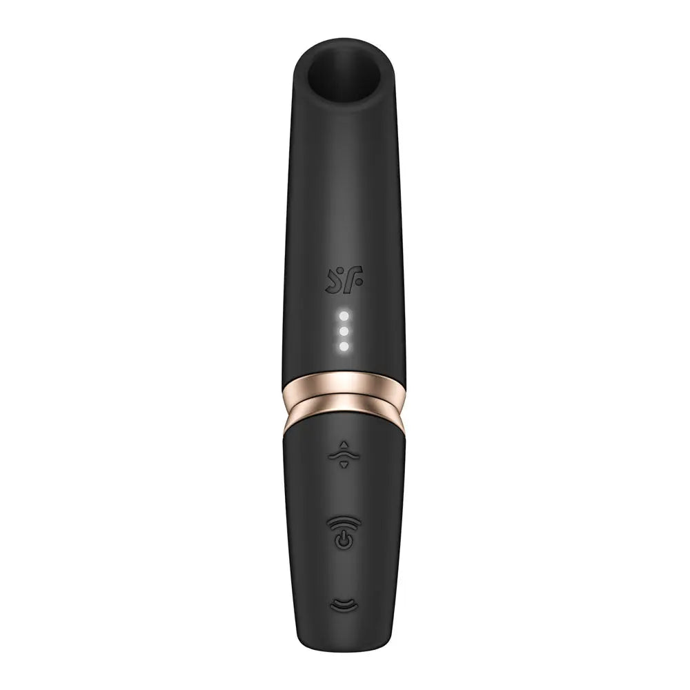 Satisfyer Perfect Kiss -  USB Rechargeable Air Pulse Stimulator Satisfyer Discreet Intimate Essentials.