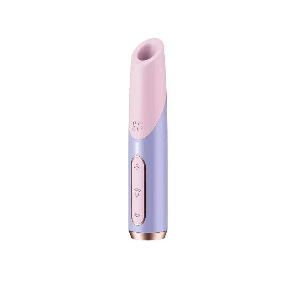 Satisfyer Bold Kiss -  USB Rechargeable Air Pulse Stimulator Satisfyer Discreet Intimate Essentials.