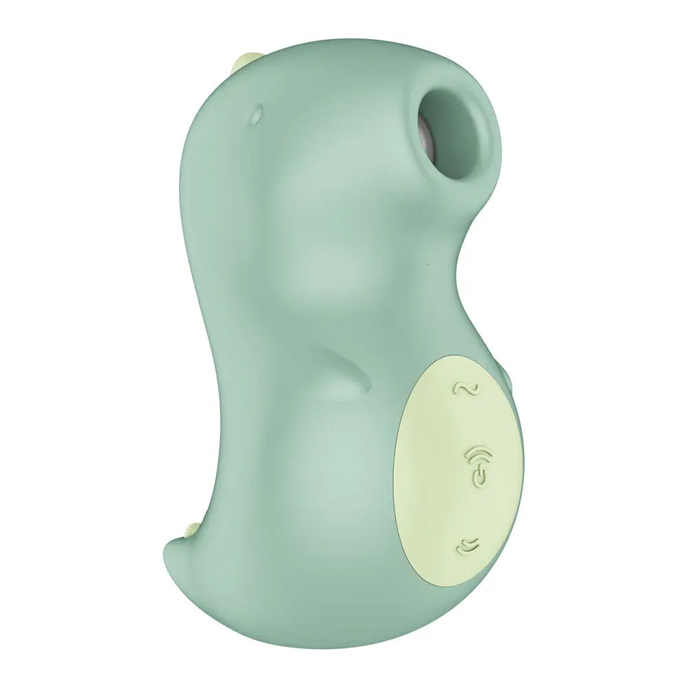 Satisfyer Din-OOOH - Mint  USB Rechargeable Air Pulse Stimulator Satisfyer Discreet Intimate Essentials.