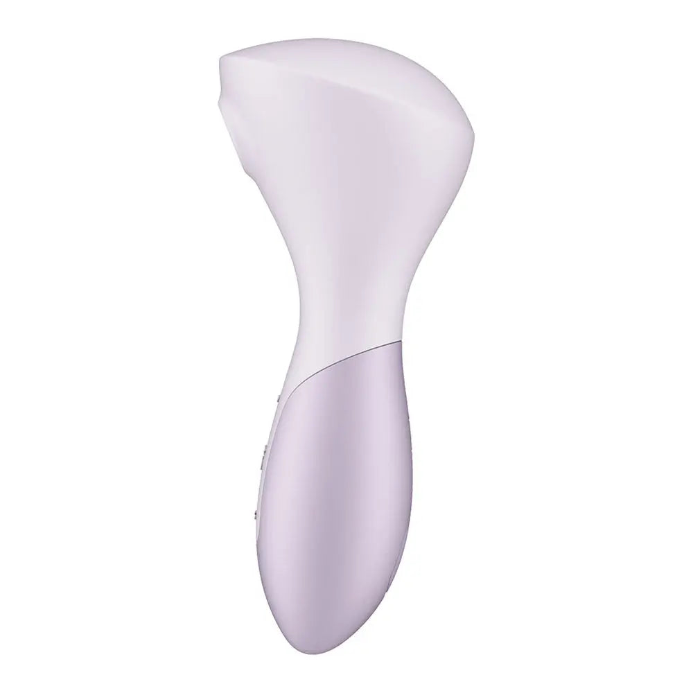 Satisfyer Wand-erful - Violet 15.8 cm USB Rechargeable Air Pulse Massage Wand Satisfyer Discreet Intimate Essentials.