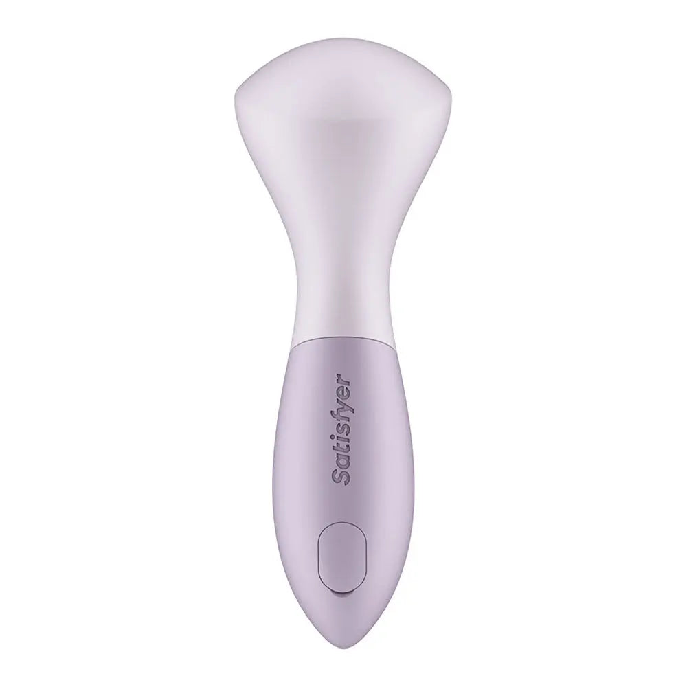 Satisfyer Wand-erful - Violet 15.8 cm USB Rechargeable Air Pulse Massage Wand Satisfyer Discreet Intimate Essentials.