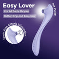 Satisfyer Easy Lover - Te Whakaoho Toho Rere Tāoke, Ka Whaka-USB-C