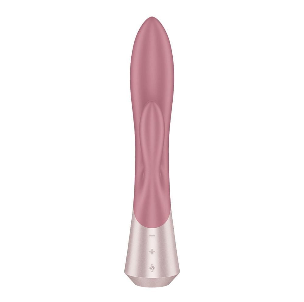Satisfyer Pearl Bunny 1 - 22.3 cm USB-C Hūkena Rawe Hōiho Whakaaetia