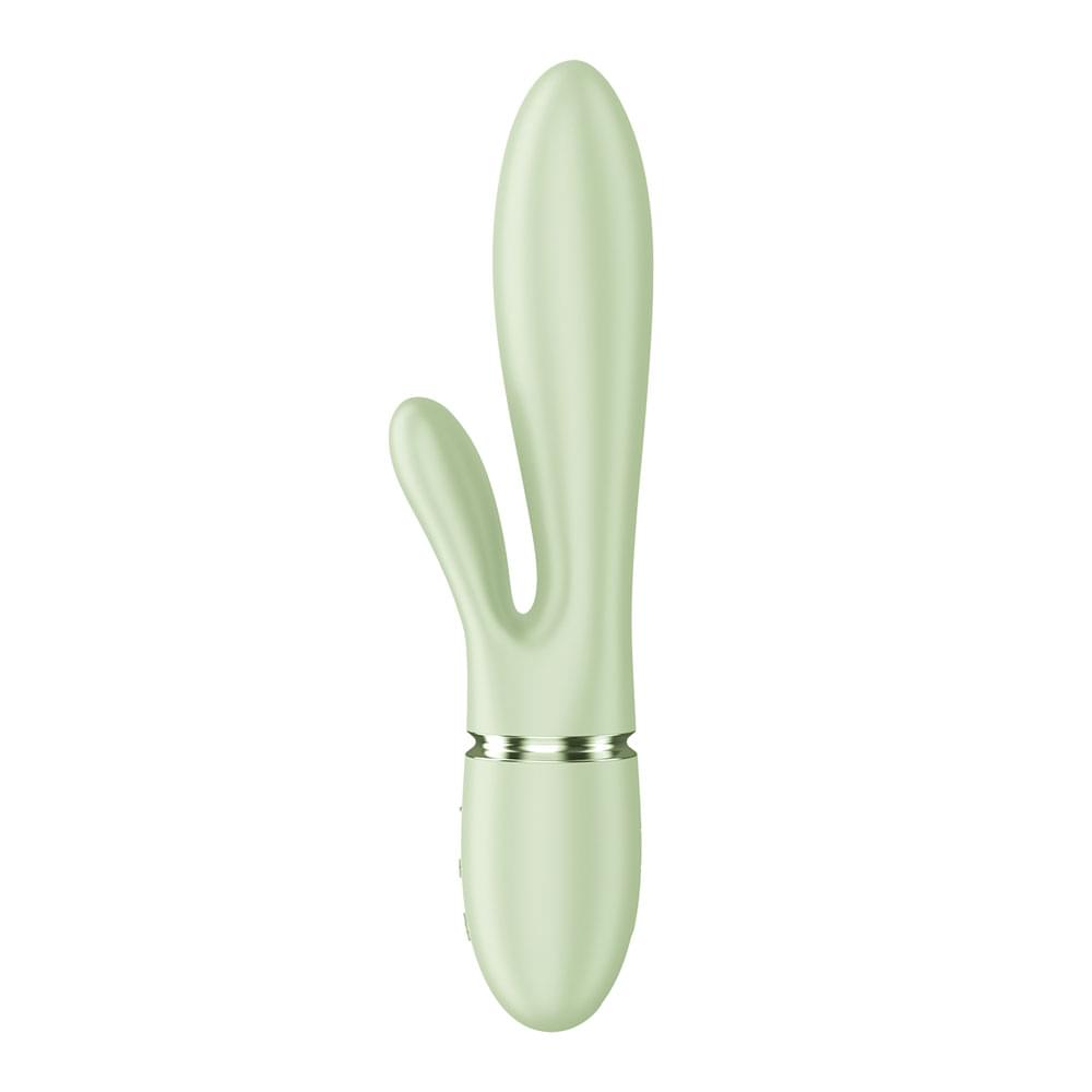Satisfyer Pearl Bunny 2 - Mā - Mā 21.5 cm He Pūrere Wiri Konī Hiko USB-C
