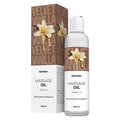 Satisfyer Massage Oil 250 ml Vanilla - Vanilla Scented Massage Oil - 250 ml Bottle Satisfyer Discreet Intimate Essentials.