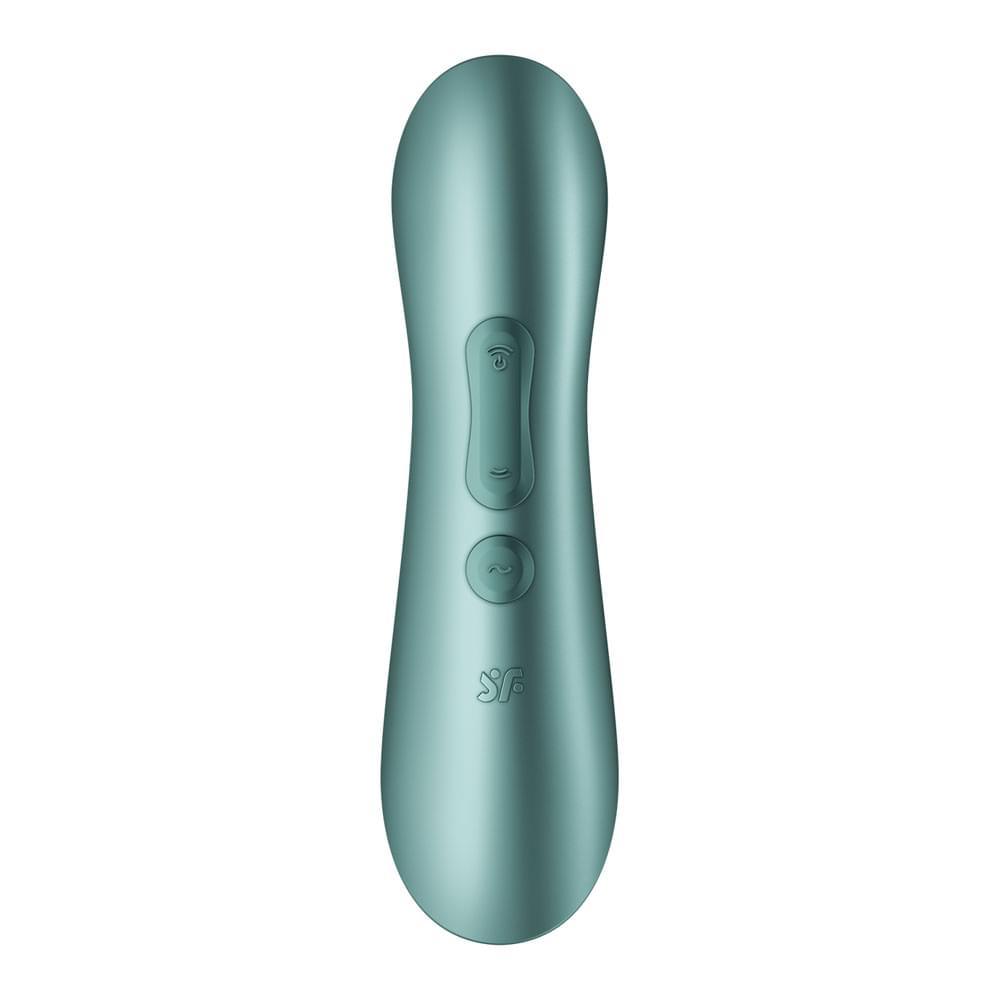 Satisfyer Pro 2+ Battery Series - Mint  Air Pulse Clitoral Stimulator with Vibration