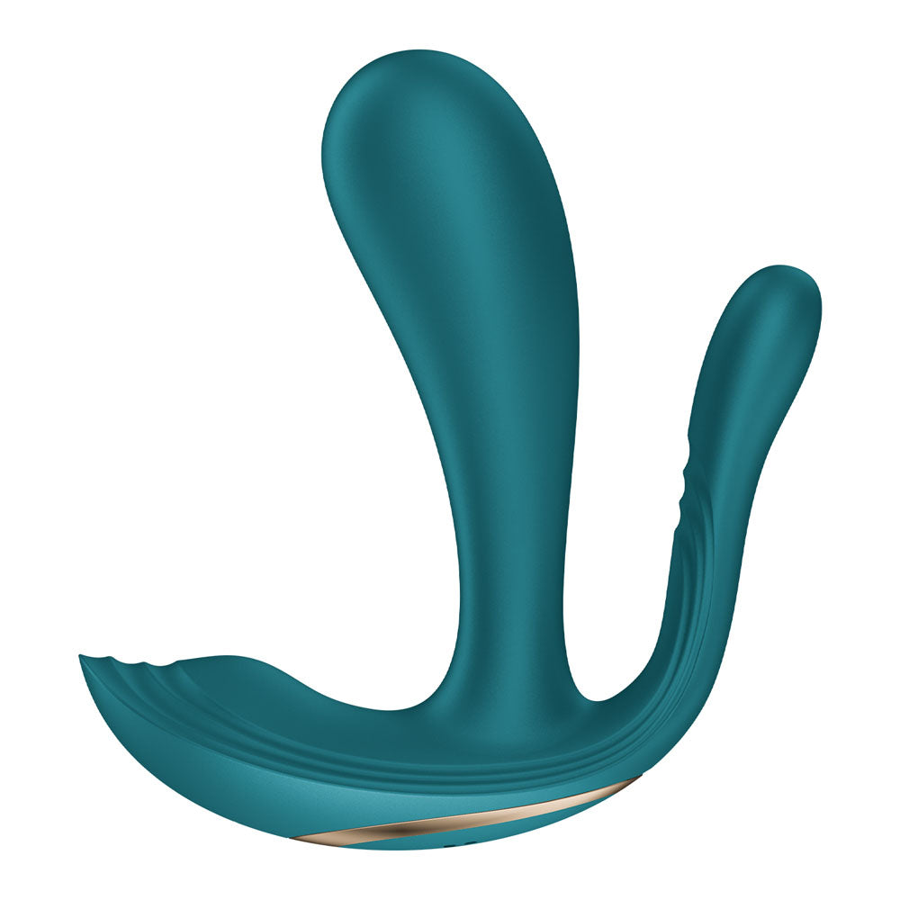 Satisfyer Top Secret + - Battery Series -  Wearable Vibrator for G-spot and anal stimulation.